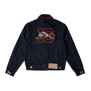 YEAR OF THE HORSE DENIM JACKET DARK BLUE 1