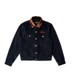 YEAR OF THE HORSE DENIM JACKET DARK BLUE