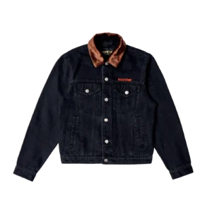 YEAR OF THE HORSE DENIM JACKET DARK BLUE