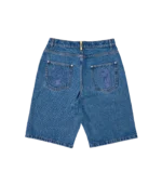 YEAR OF THE HORSE DENIM SHORTS LIGHT BLUE 1