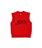 YEAR OF THE HORSE KNIT VEST