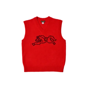 YEAR OF THE HORSE KNIT VEST