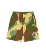 all over space camo sweatshorts camo