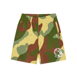 all over space camo sweatshorts camo