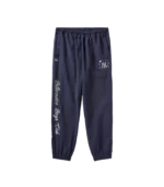 nyy nylon windbreaker pants navy