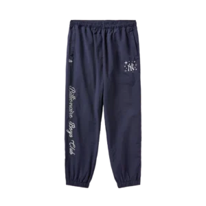 nyy nylon windbreaker pants navy