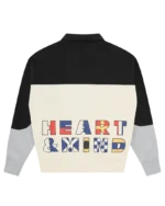 regatta panelled quarter zip