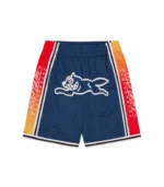 running dog basketball shorts navy