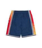 running dog basketball shorts navy